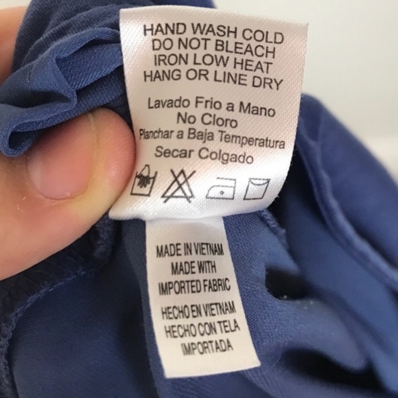 Rokoko by Dazz  Blue Wide Leg Jumper Jumpsuit ASOS - Picture 8 of 10